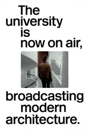 Weekendaanbieding The university is now on air, broadcasting modern architecture