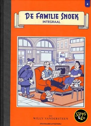 De familie Snoek Integraal LUXE 4 Seizoensaanbieding