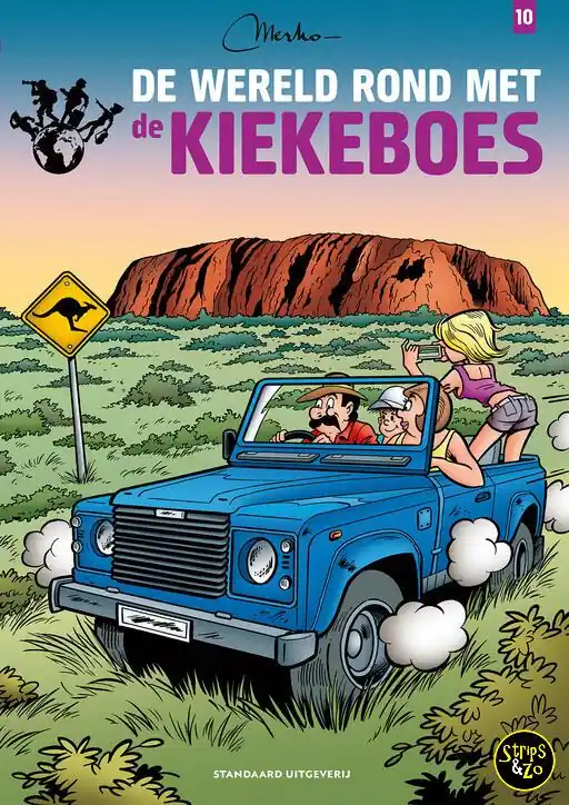 Korting Kiekeboes – Special – De wereld rond met de Kiekeboes 10