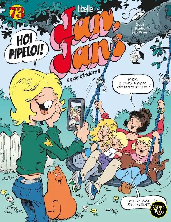 Jan Jans en de Kinderen 73 Premium