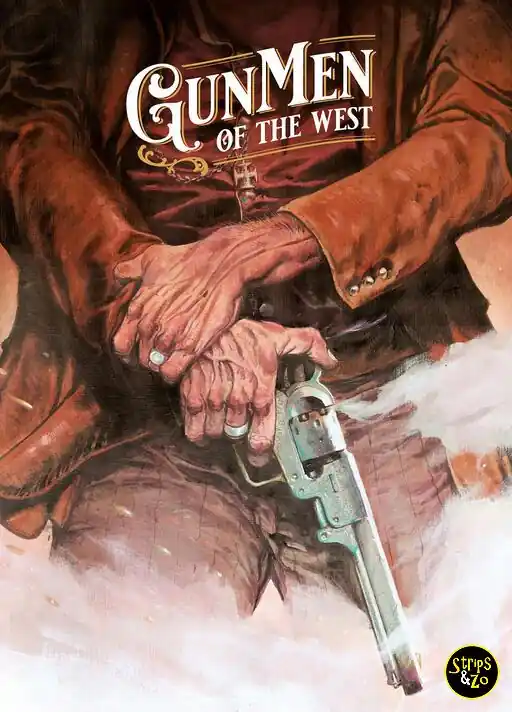 Actieprijs Gunmen of the West (Cover 2)