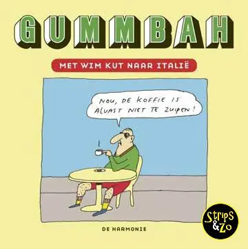 Met Wim Kut naar Italie (Gummbah) Rechtstreeks Van De Fabrikant