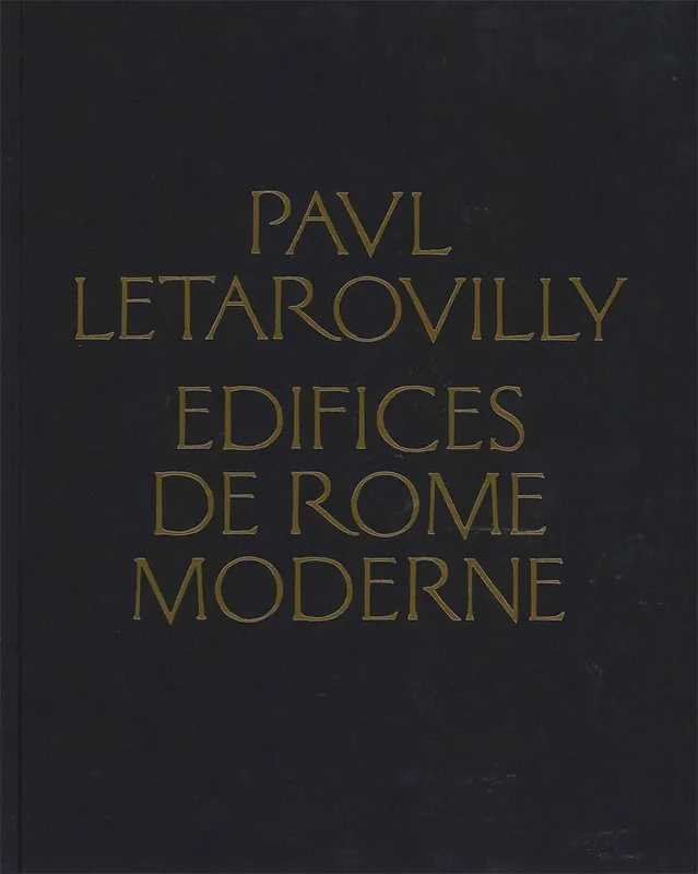 Aanbieding Edifices de Rome Moderne