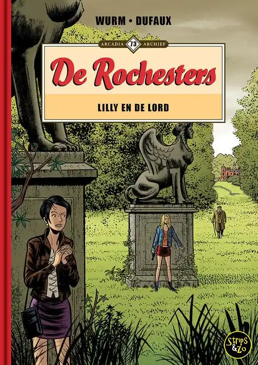 Direct Beschikbaar Arcadia Archief 73 – De Rochesters 6 – Lily en de Lord