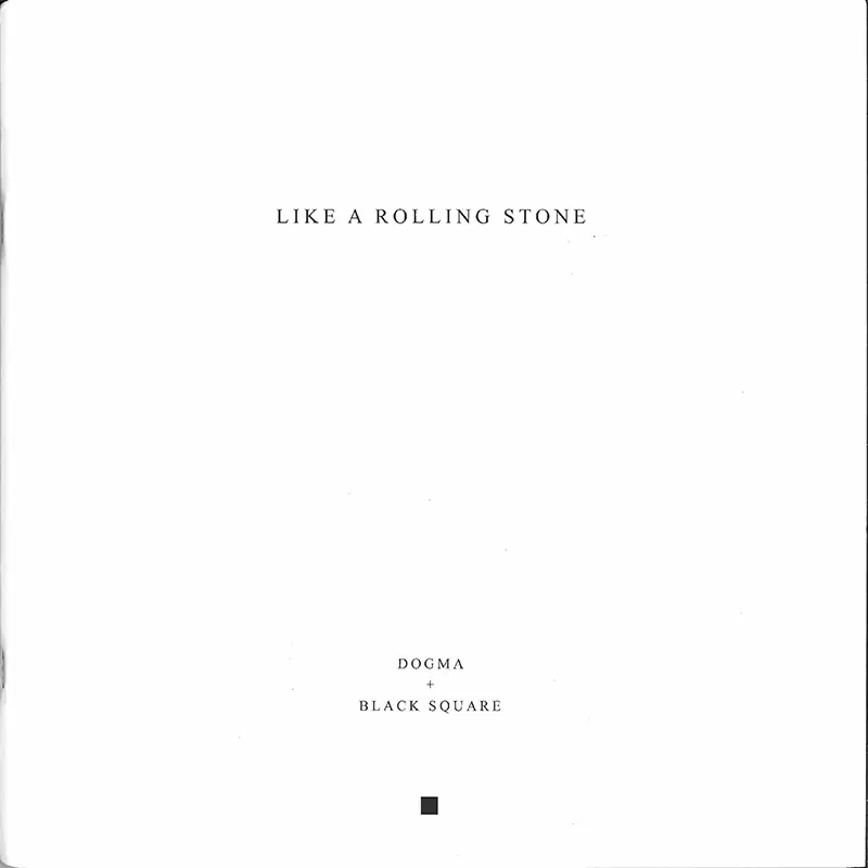 Alleen Vandaag LIKE A ROLLING STONE