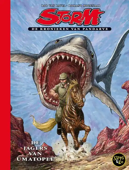 Goedkoop Storm LUXE 34 – De jagers van Umatopee