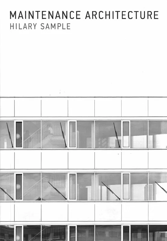 MAINTENANCE ARCHITECTURE Bestseller