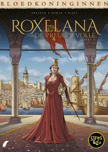 Bloedkoninginnen 31 – Roxelana 2 Fabrieksprijs