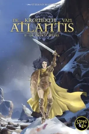 Aanbieding Kronieken van Atlantis 2 – De zwarte spiegel