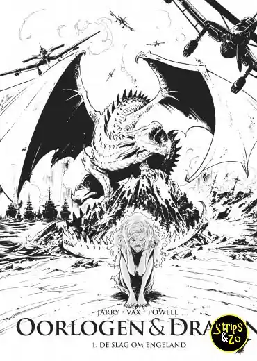 Oorlogen en draken (zwart/wit) 1 – De slag om Engeland Uitverkoop