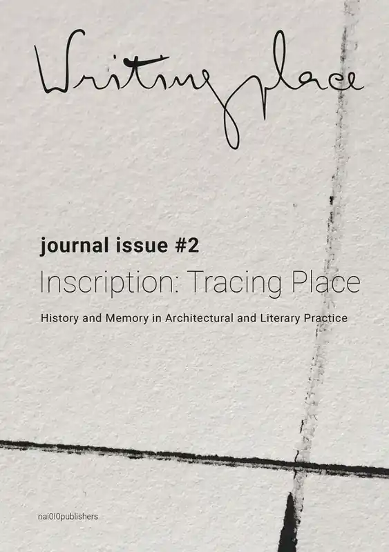 Shop Nu Writingplace. Journal 2. Inscription: Tracing place