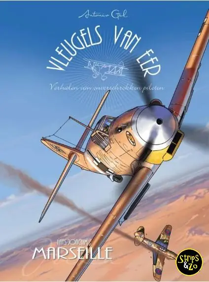 Koop Online Vleugels van Eer HC 1 – Hans Joachim Marseille