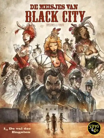 Meisjes van Black City, de 1 – De val der engelen Beperkte Voorraad