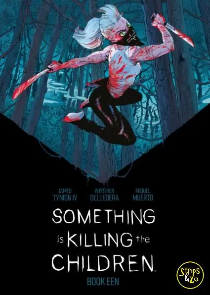 Something is killing the children 1 Flitsaanbieding