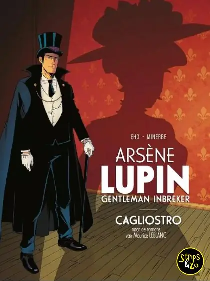 Beste Prijs Arsène Lupin SC 4 – Gravin Cagliostro
