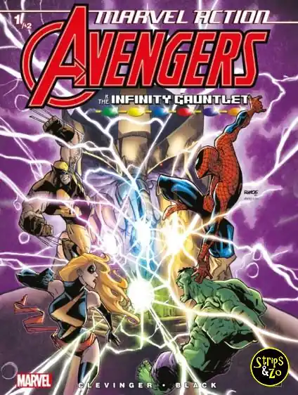 Marvel Action – Avengers 6 – The Infinity Gauntlet 1 Laatste Versie