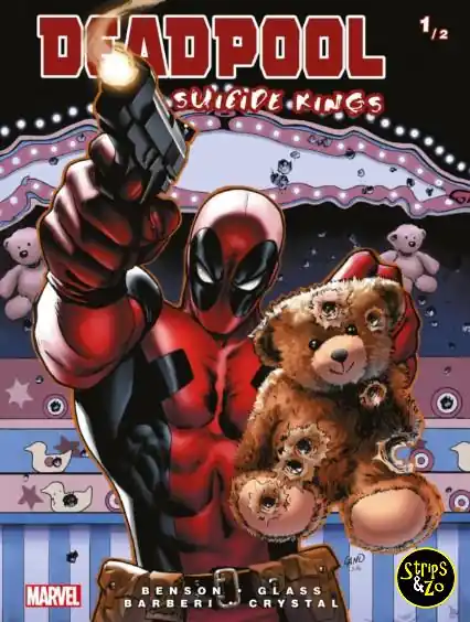 Deadpool – Suicide Kings 1 Seizoensaanbieding