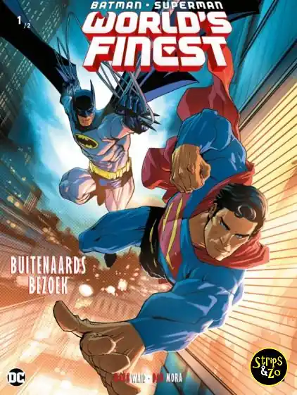 Gratis Verzending Superman/Batman – Worlds Finest – Buitenaards bezoek 1