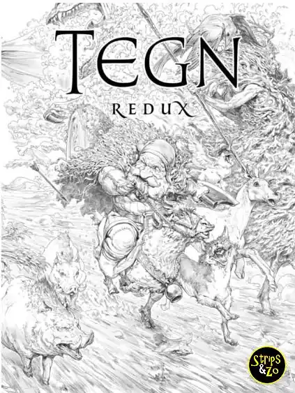Artbook – Tegn Redux Hete Deal