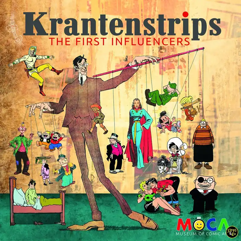 MoCA – Krantenstrips Direct Beschikbaar