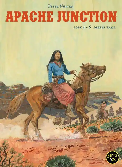 Hete Deal Apache Junction LUXE 5 – Desert trail