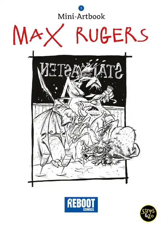 Weekendaanbieding Max Rugers 1 – Mini-artbook