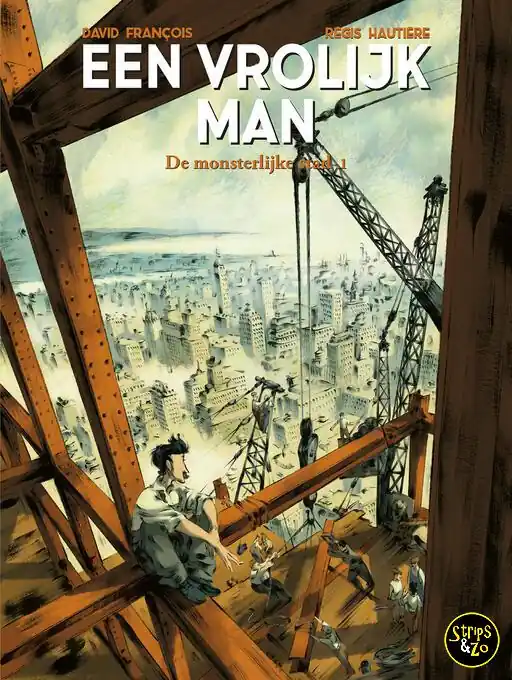 Actieprijs Een vrolijk man 1 – De monsterlijke stad 1