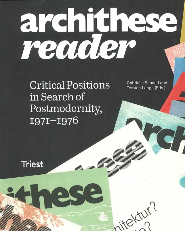 archithese reader Beste Prijs