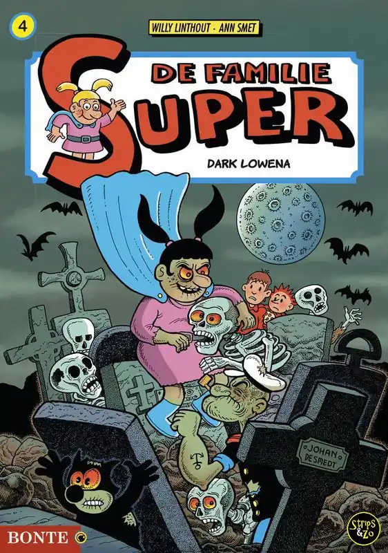 De Familie Super 4 – Dark Lowena Beperkt Aanbod