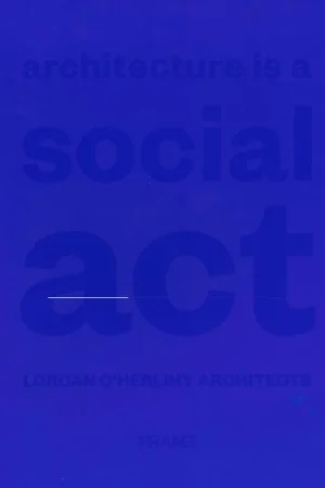 architecture is a social act Betrouwbaar