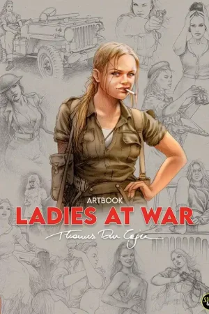 Alleen Vandaag Artbook Thomas Du Caju – Ladies at war