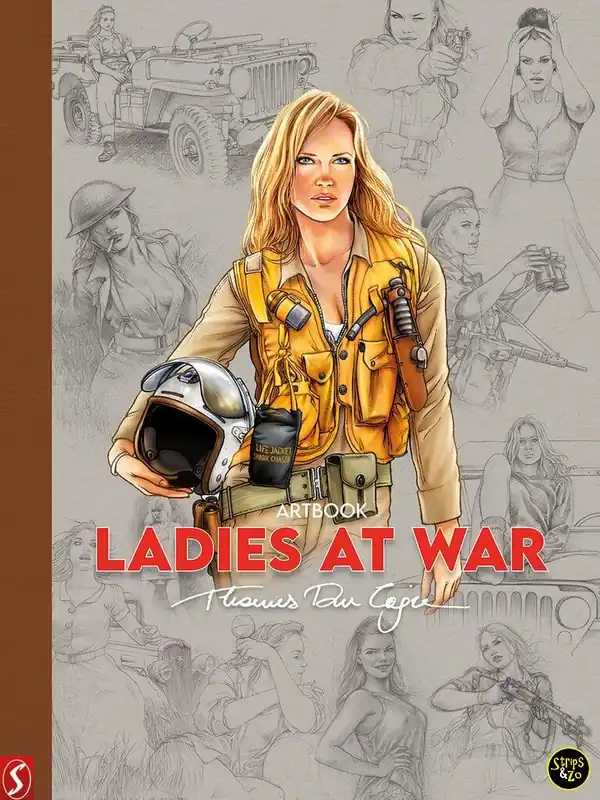Artbook Thomas Du Caju – Ladies at war Deluxe Edition Gratis Verzending