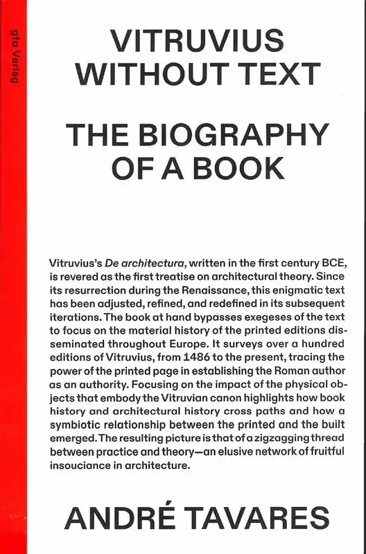 VITRUVIUS WITHOUT TEXT Must-Have