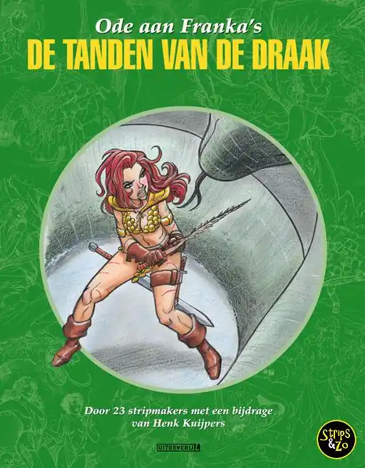 Weekendaanbieding Ode aan Franka's De Tanden van de Draak 2