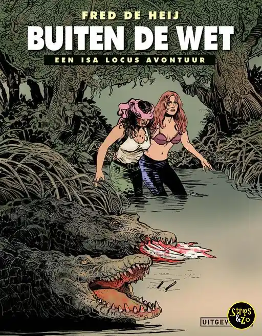 Gratis Verzending Isa Locus 4 – Buiten de wet