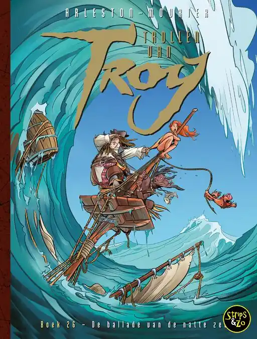 Gratis Verzending Trollen van Troy HC 26 – De ballade van de Natte Zee