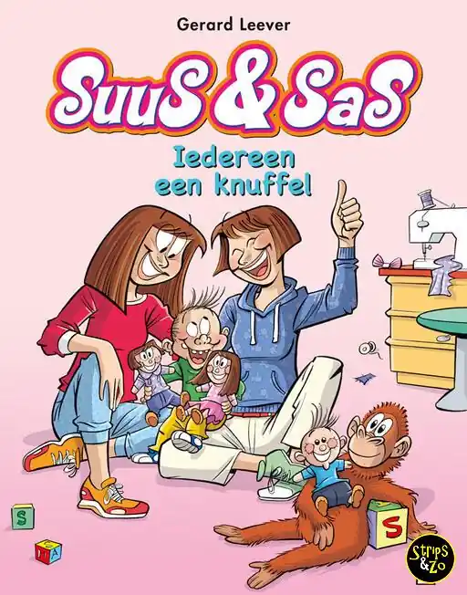 Suus & Sas 26 – Iedereen een knuffel Exclusieve Aanbieding