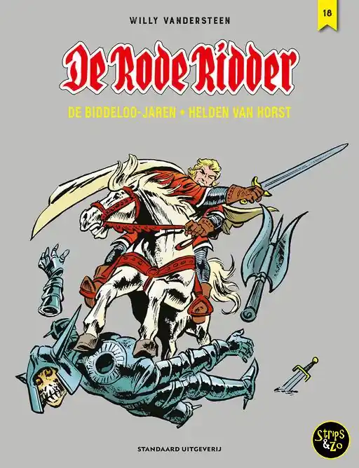 Snelle Levering Rode Ridder – De Biddeloo Jaren – Integraal 18