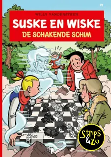 Suske en Wiske 375 – De schakende schim Direct Verzonden