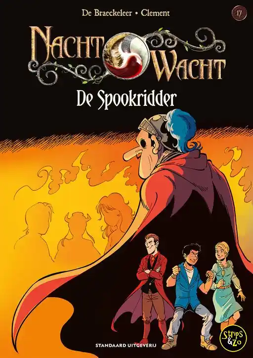 Nachtwacht 17 – De spookridder Bestel Nu