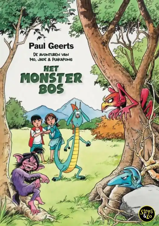 Het monsterbos Express Levering