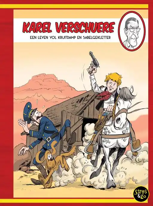 Karel Verschuere – Een leven vol kruitdamp en sabelgekletter Must-Have
