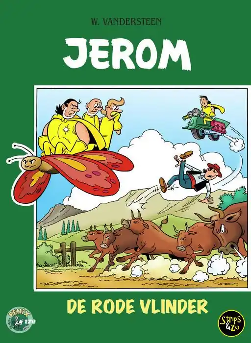 Fenix Collectie 178 – Jerom – De rode vlinder Weekendaanbieding