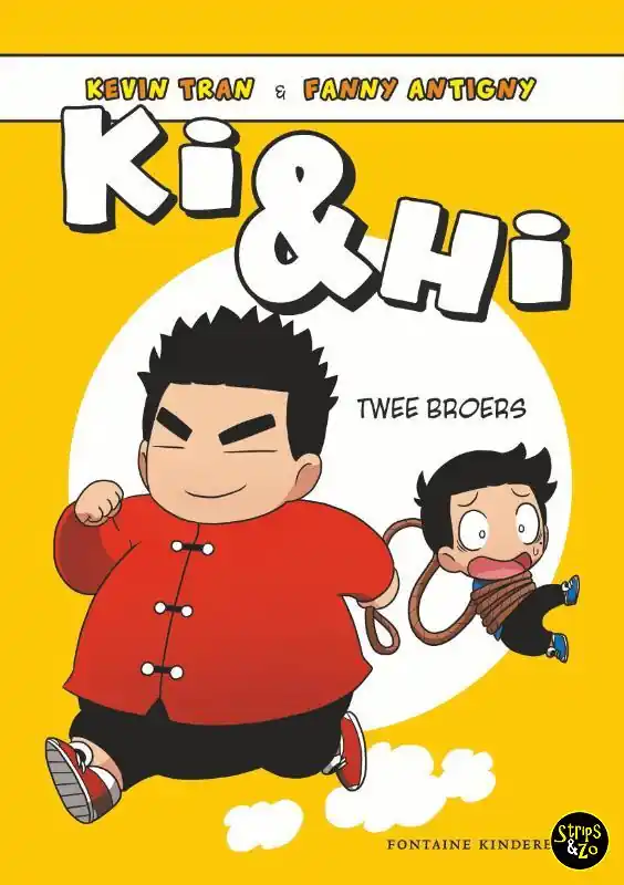 Gratis Retour Ki & Hi 1 – Twee broers