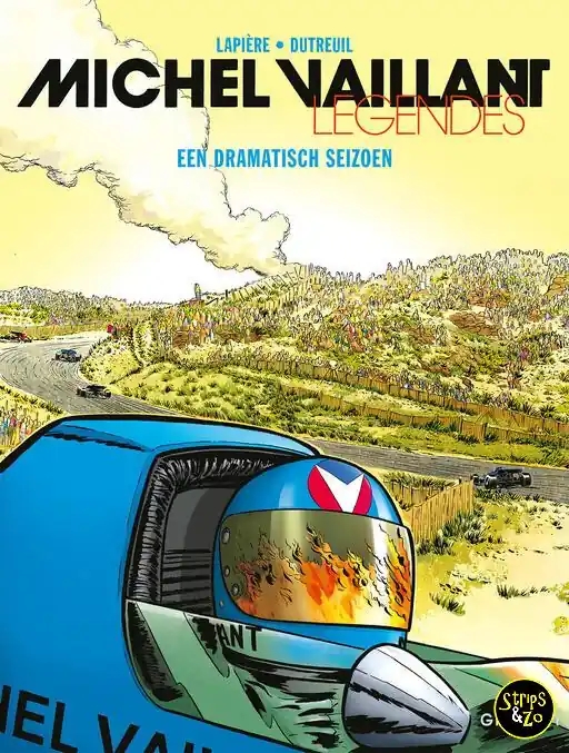 Michel Vaillant Legendes HC 3 – Een dramatisch seizoen Snelle Levering