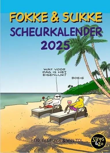 Fokke en Sukke – Scheurkalender 2025 Veilige Betaling