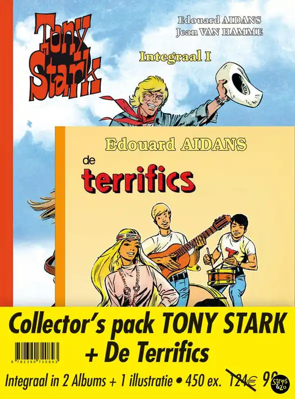 Tijdelijk Beschikbaar Tony Stark integraal 1+2 met gratis De Terrifics