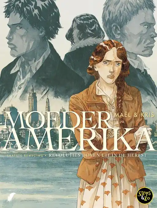 Moeder Amerika 4 – Revoluties sterven in de herfst Snelle Levering