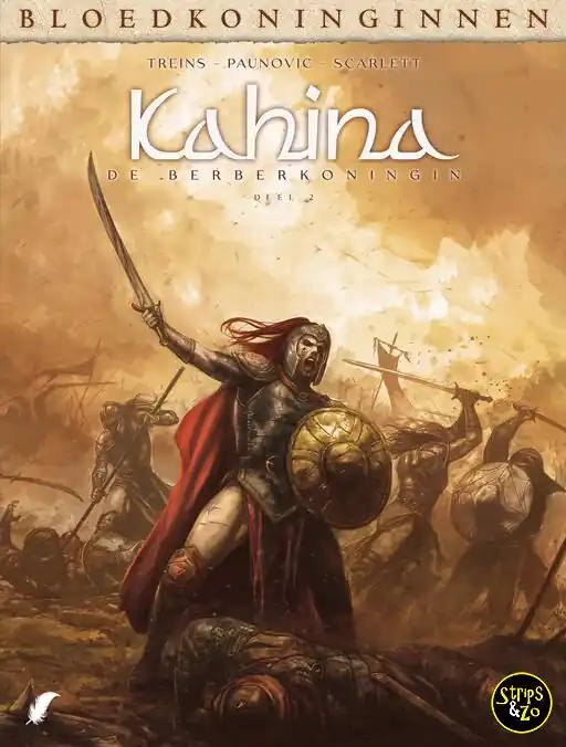 Shop Nu Bloedkoninginnen 30 – Kahina – De Berberkoningin 2