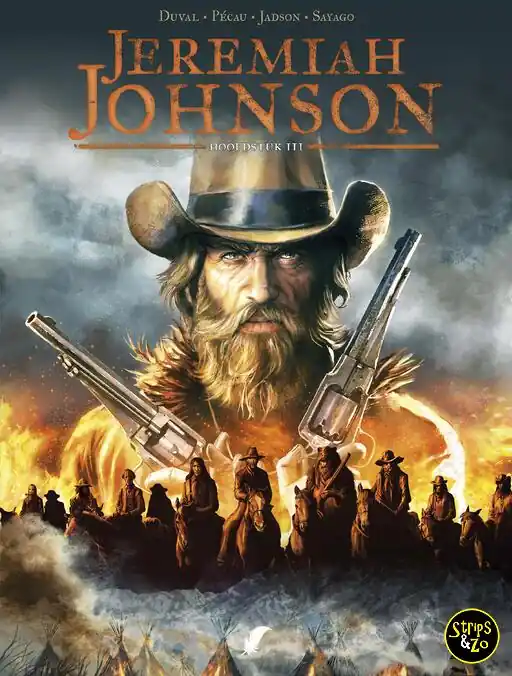 Tijdelijk Beschikbaar Jeremiah Johnson SC 3